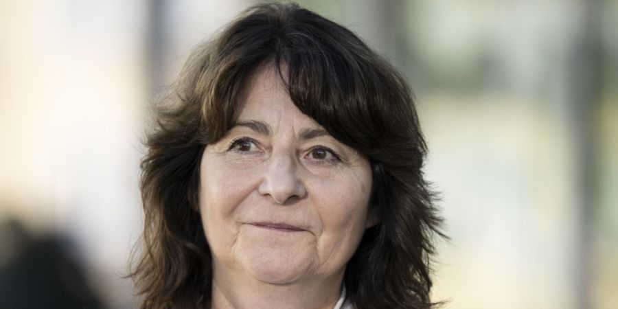 Tritt nicht zur Wiederwahl an: Die Bündner FDP-Nationalrätin Anna Giacometti. (Archivbild)