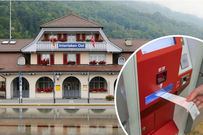 Ab 1. Januar 2027 können Übernachtungsgäste in Interlaken den öffentlichen Verkehr nicht mehr kostenlos mit der Gästekarte nutzen. - Jungfraujoch