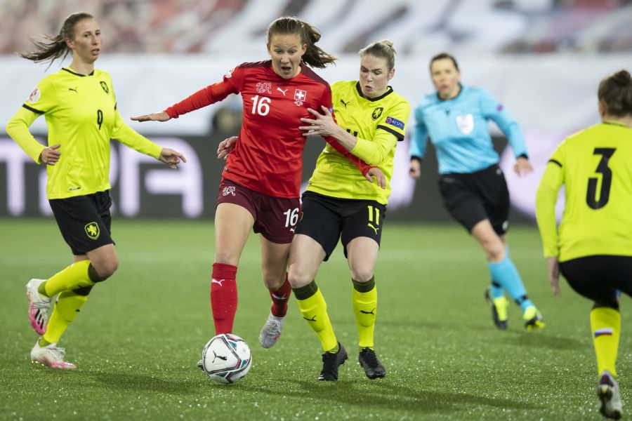 Malin Gut Schweizer Nati