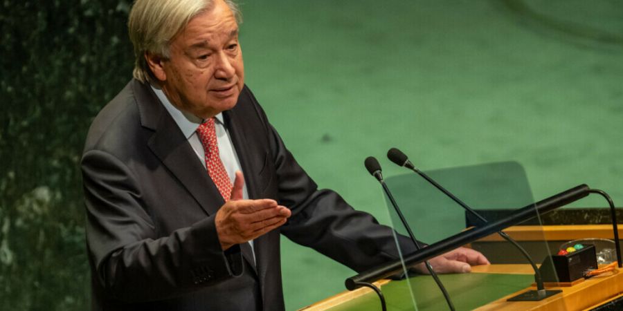 António Guterres