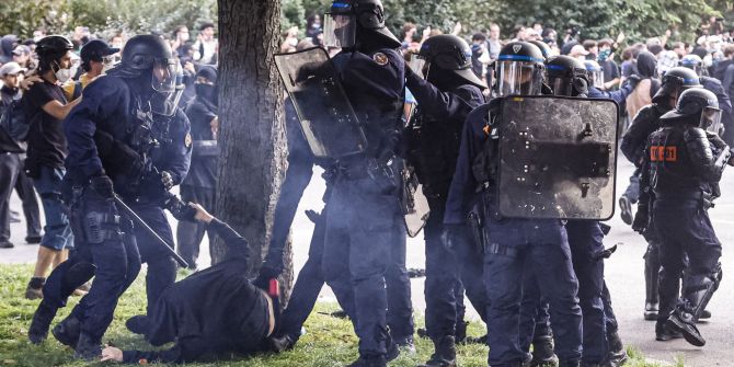 frankreich proteste