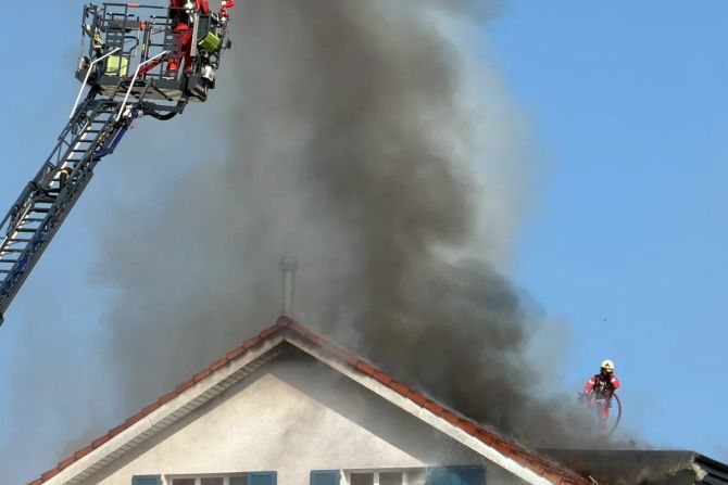 Oberwinterthur Brand