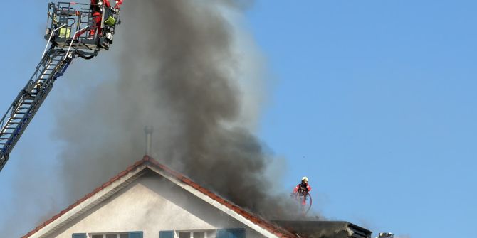 Oberwinterthur Brand