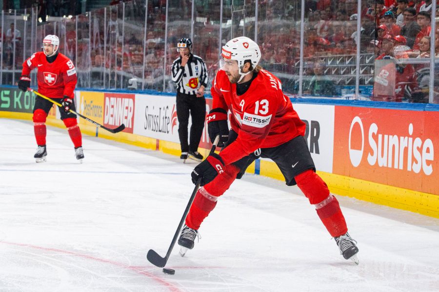 Nico Hischier.