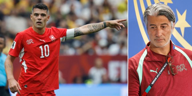Granit Xhaka Schweizer Nati