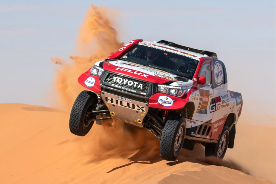 Rally Dakar Fernando Alonso