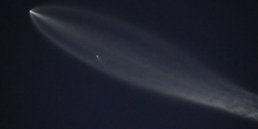 Falcon-9-Rakete
