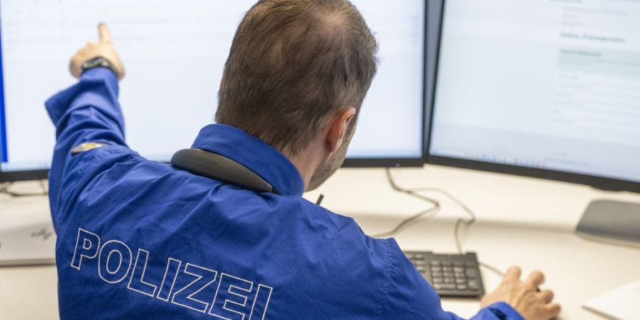 Die Kriminalpolizei der Staatsanwaltschaft sucht Hinweise. (Symbolbild)