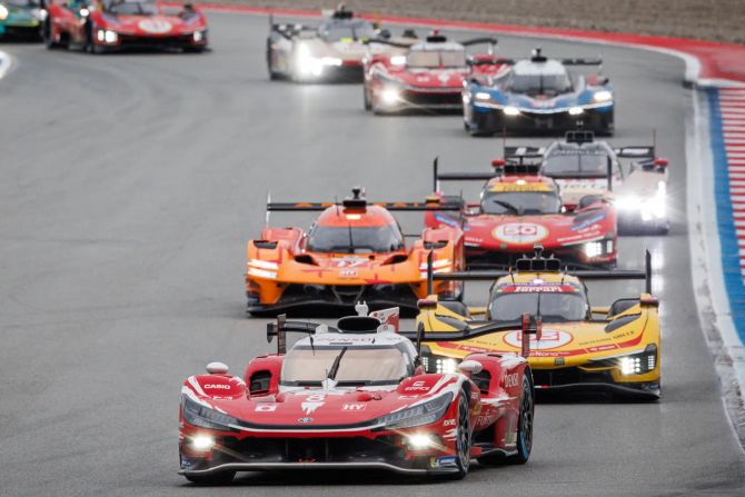 Sebastien Buemi Toyota WEC