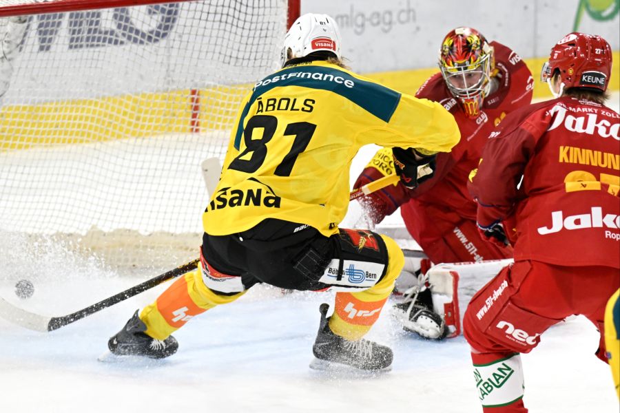 SCL Tigers SC Bern