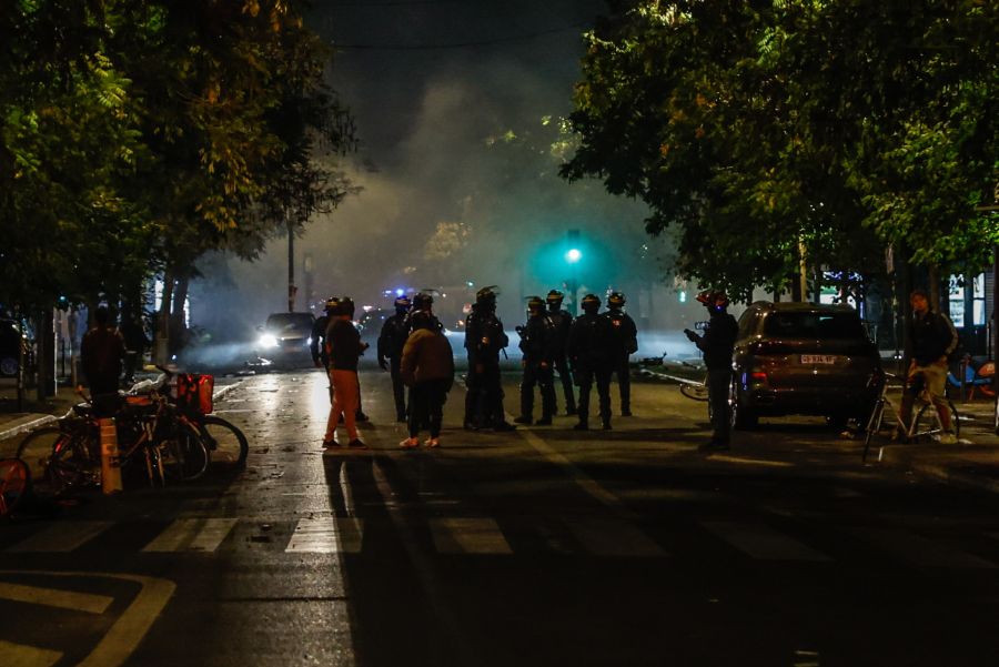 Paris Proteste