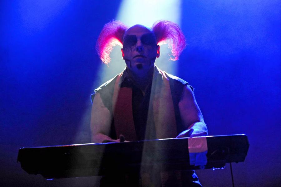 Musiker Bruno Kramm