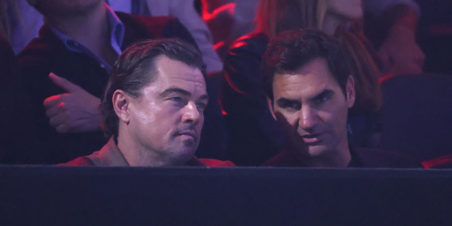 Leonardo DiCaprio Roger Federer