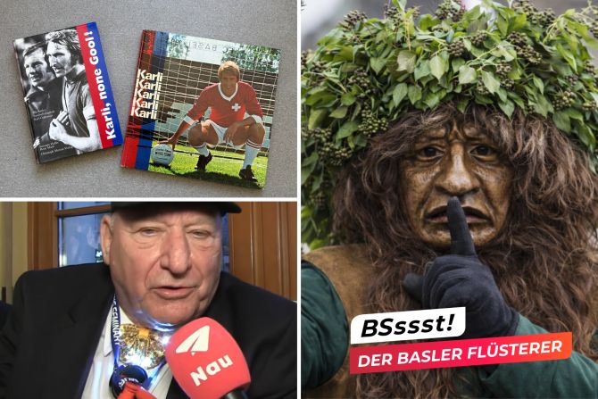 Karli Odermatt FC Basel
