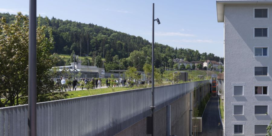 Dank des Überlandparks in Schwamendingen fällt die Bilanz zur Umsetzung der Stadtklima-Initiativen für die Stadt Zürich nach dem ersten Jahr positiv aus. (Archivbild)