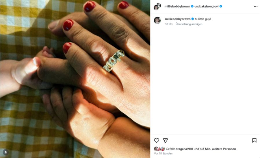 millie bobby brown jake bongiovi