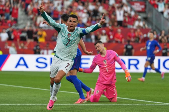 cristiano ronaldo