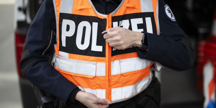 Die Stadtpolizei St. Gallen stand am Donnerstagabend in der St. Galler Innenstadt im Einsatz. (Archivbild)