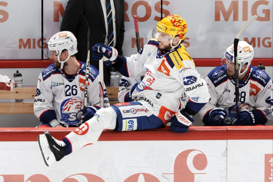 Für die ZSC Lions kommt es am Dienstag zur «Belle» gegen Lausanne.