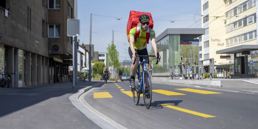 Velokurier-Unternehmen sind keine nennenswerten Vorfälle bekannt.