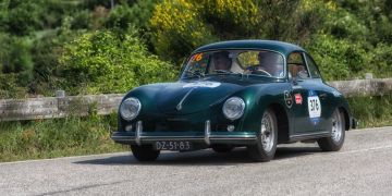 Porsche 356, Strasse, Oldtimer