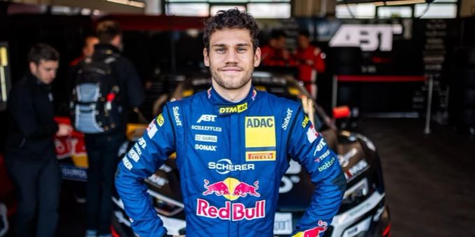 Rang drei - Podestplatz für Ricardo Feller zum DTM-Auftakt