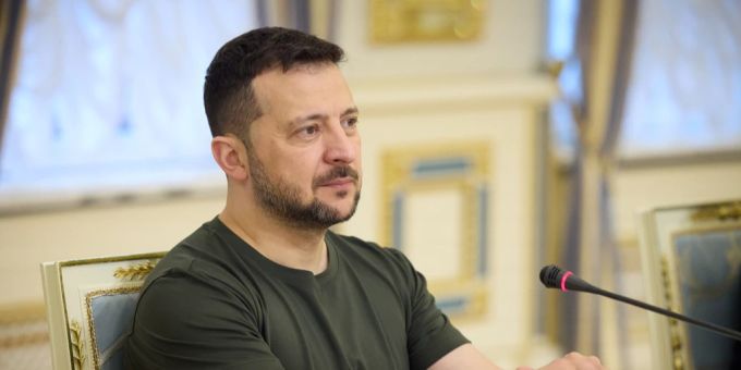 Der ukrainische Präsident Wolodymyr Selenskyj. Selensky