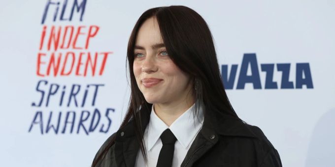 Billie Eilish wird in Fortnite zu sehen sein. (Archivbild) Billie Eilish masturbation