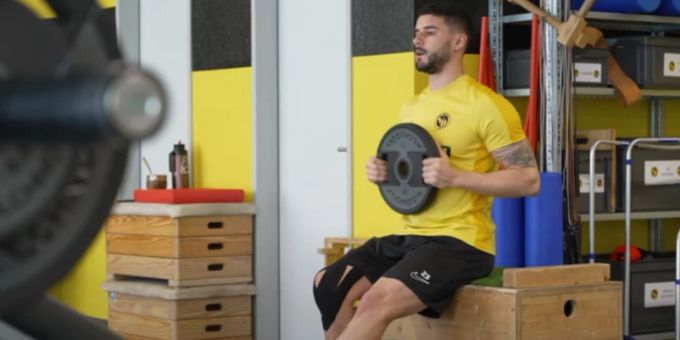 «Keine Schmerzen» - So schuftet YB-Verteidiger Loris Benito am Comeback