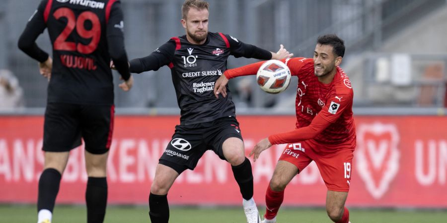 Der FC Vaduz spielt am 27. April gegen den FC Baden 1897