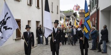 Ilanz Bündner 500-Jahr-Feiern