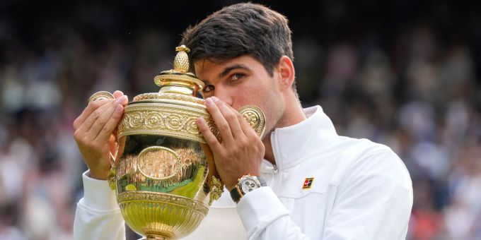Mit Sinner - Nadal sicher: Alcaraz wird Tennis-Zukunft dominieren