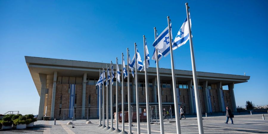 Parlament Israel