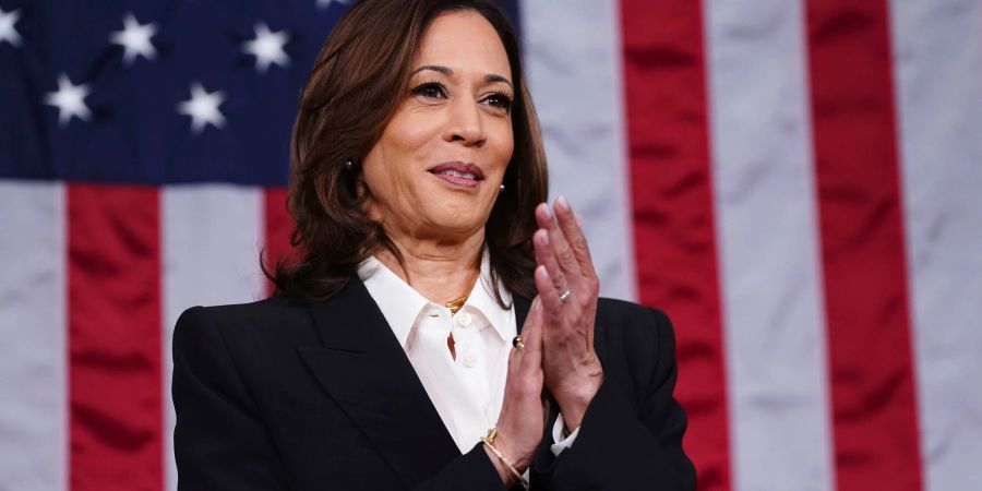 Kamala Harris würde gerne die erste Präsidentin der USA werden.