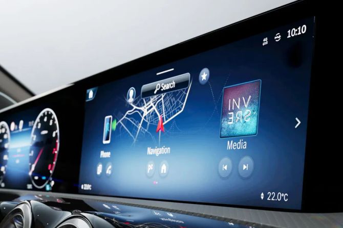 MBUX Mercedes