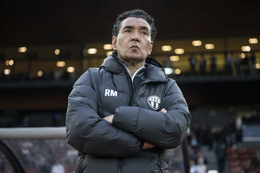 FC Zürich Ricardo Moniz