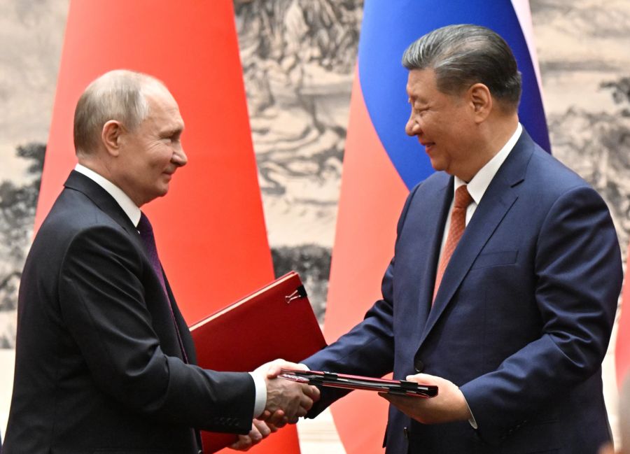China Russland ukraine trump