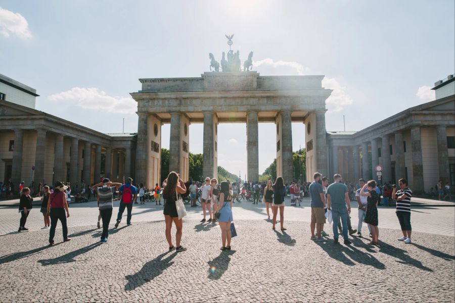 Brandenburger Tor, Berlin.