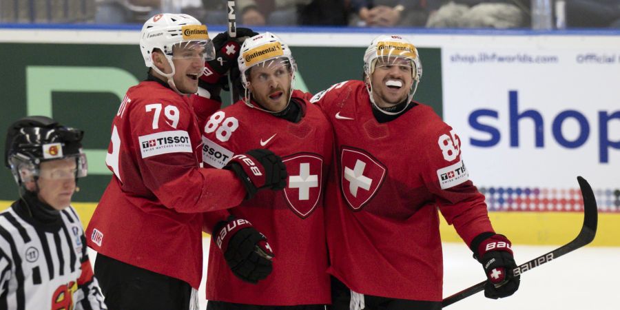 Eishockey WM Schweiz Deutschland