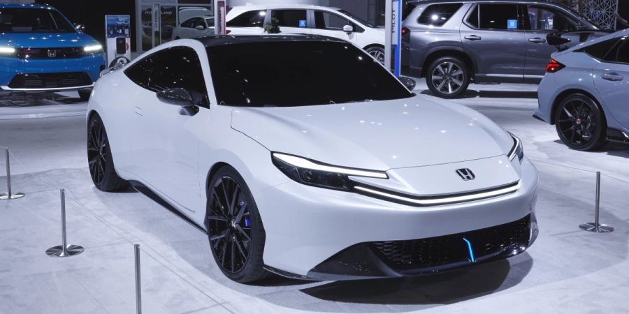 Schick, Sportich und ein Stromer. Der neue Honda Prelude.