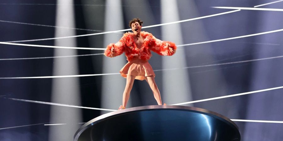 Bekam die meisten Punkte beim ESC: Nemo aus der Schweiz.