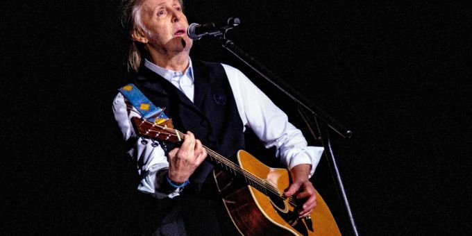 Das Bankkonto von Paul McCartney ist prall gefüllt. Das Bankkonto von Paul McCartney ist prall gefüllt.