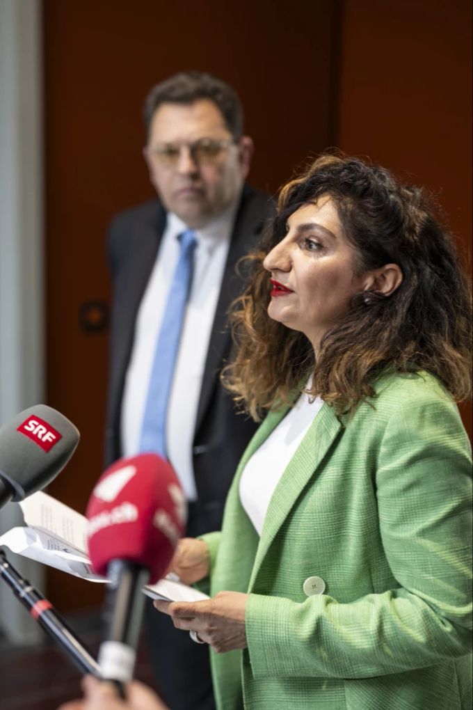 Sibel Arslan wird im Herbst nicht versuchen, in die Basler Regierung einzuziehen. sibel arslan
