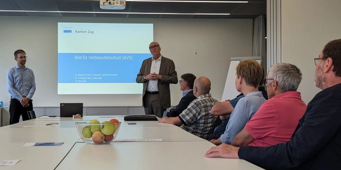 Die Mitte Steinhausen hielt ihre Generalversammlung im Amt für Verbraucherschutz ab. Mitte Steinhausen Amt Verbraucherschutz