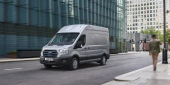 Ford E-Transit 2024, Ausführung als Kastenwagen