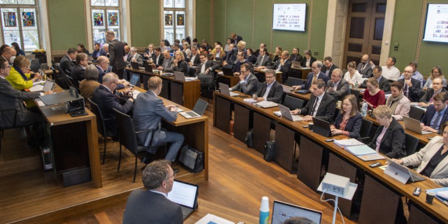 Der Zuger Kantonsrat hat am Donnerstag über die Finanzierung der Fachhochschule Zentralschweiz (FHZ) debattiert. (Archivfoto)