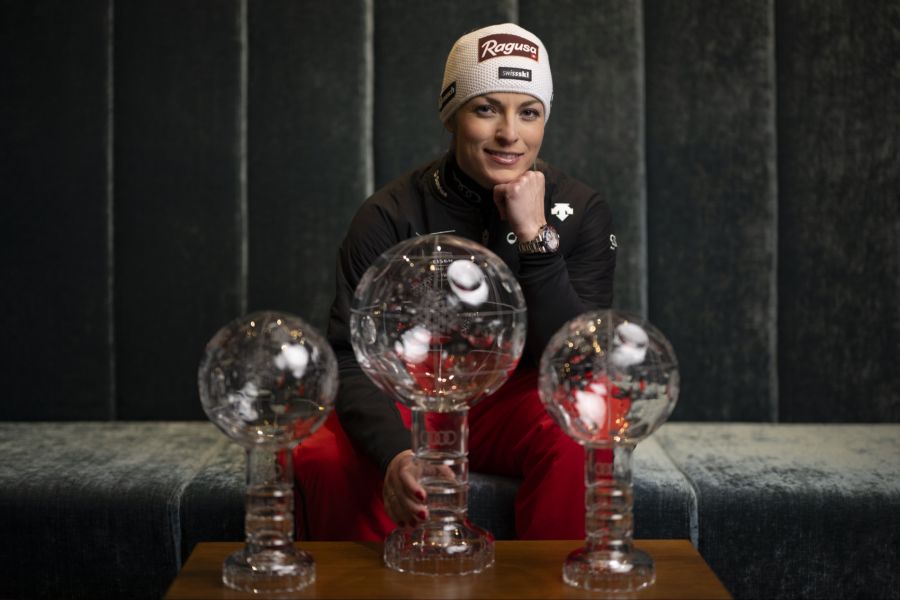 Lara Gut-Behrami Kristallkugeln
