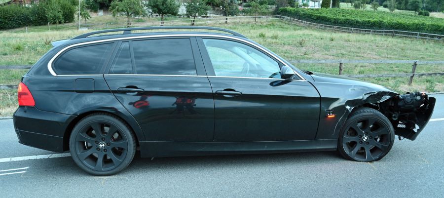 Sachschaden Unfall