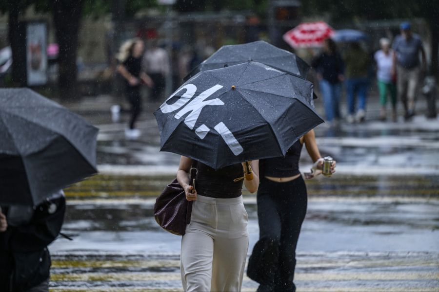 Dementsprechend gibt es am Sonntag milde Höchsttemperaturen um 25 Grad.