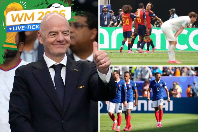 WM 2026 Halbfinals Infantino